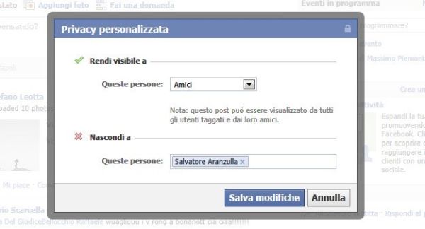 Come Nascondere Post Su Facebook