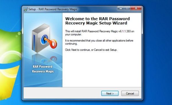 trovare password archivio rar