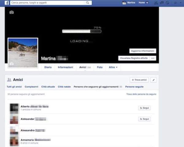 Sapere chi legge i tuoi messaggi