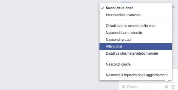 Sapere chi è online