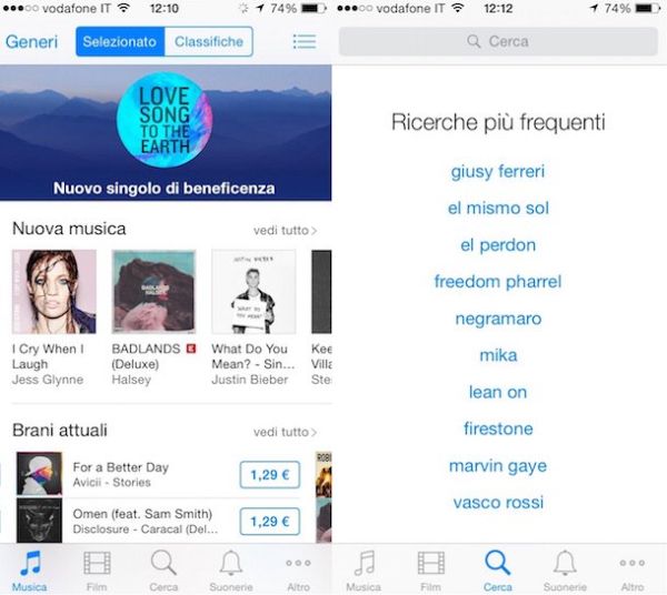 scaricare musica mp3 gratis iphone