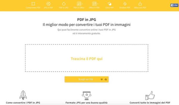 Trasformare Pdf In Jpg Senza Perdere Qualità