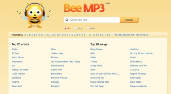 bee mp3 free music download