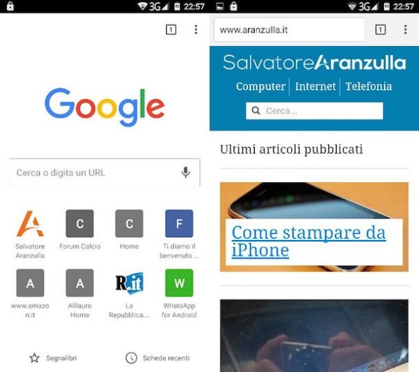 Chrome (Android/iOS)