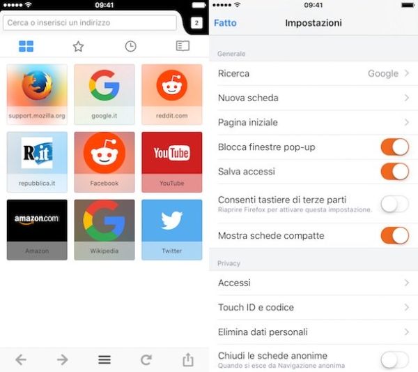 Firefox (Android/iOS)
