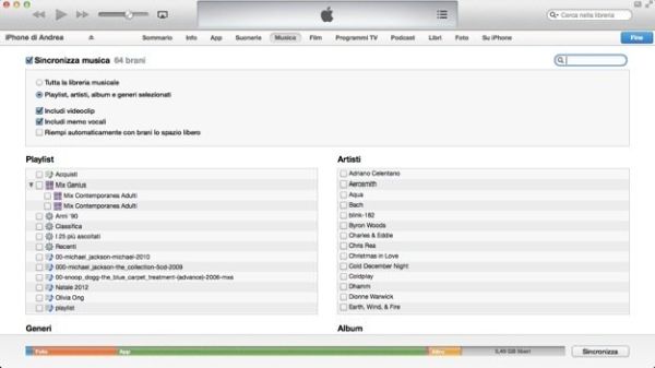 Come ascoltare musica su iPhone
