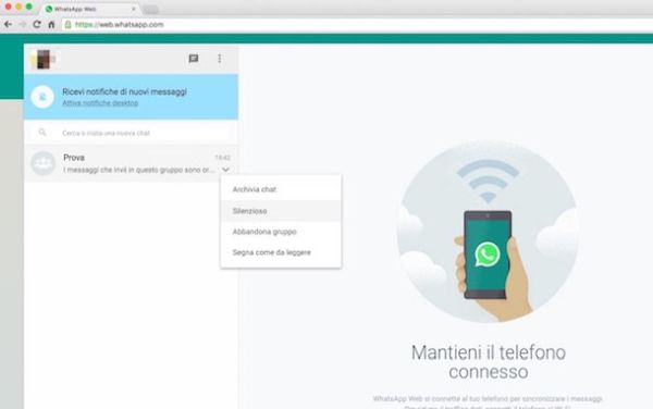 Come Bloccare Un Gruppo Su Whatsapp