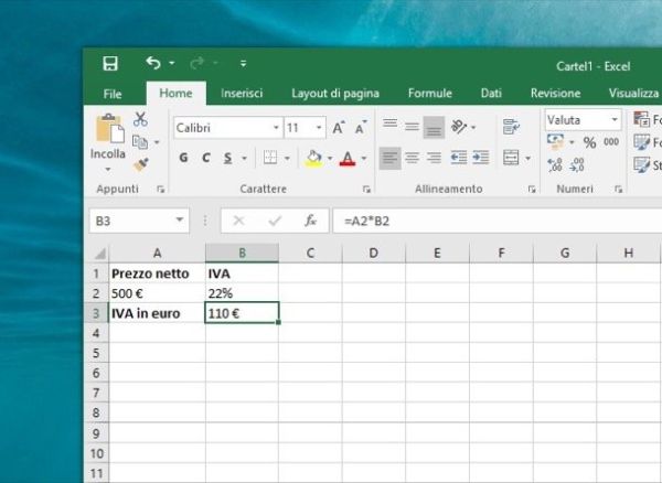 Come Calcolare La Percentuale In Excel 4535