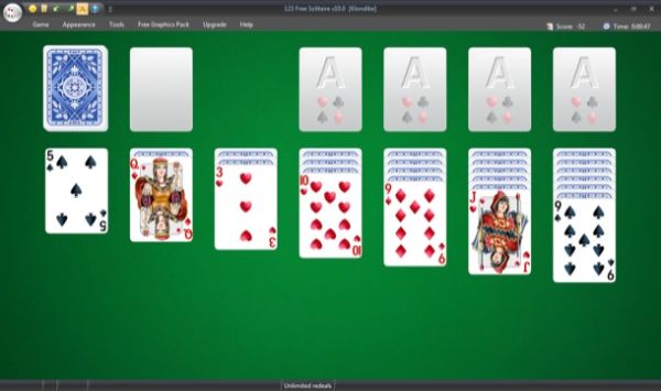 123 Free Solitaire Windows 123 Free Solitaire Windows