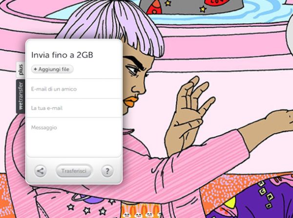 inviare documenti via email